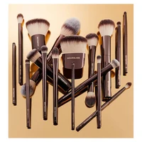 Hourglass Makeup Brushes Powder Foundation Contour Cream Blush Bronzer Make Up Brush Eyeshadow liner Smudge Brush Single branch 2