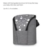 Insulated Breast Milk Bag  Large Capacity Bottle Cooler Perfect for Travel to Daycare or Bacor Back to Work for Mum 3