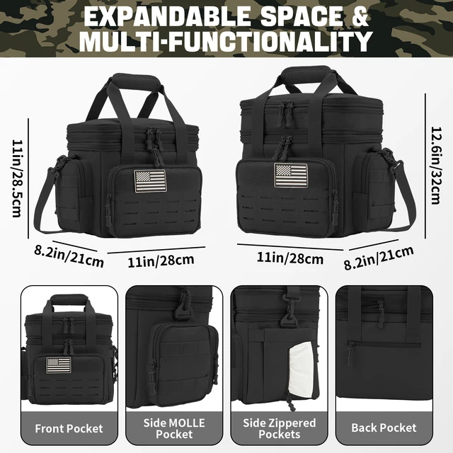 18L Tactical Insulated Cooler Bag 2