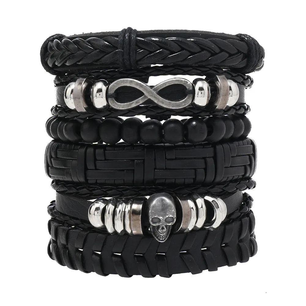 Bracciale doppio intrecciato - Gioielli - Bracciali e cavigliere