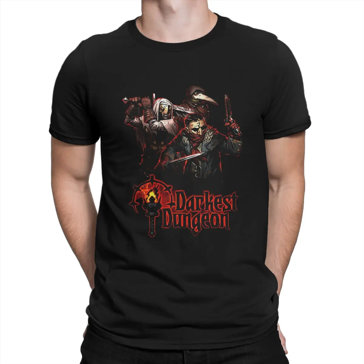 Game Special TShirt Darkest Dungeon Leisure T Shirt Hot Sale T