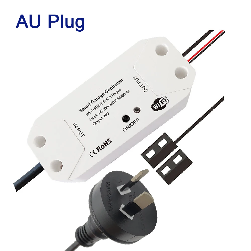 Smart WiFi Garage Door Opener with Mobile Phone Remote Control thumbnail 3