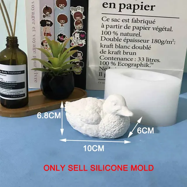 1 Moule En Silicone Blanc En Forme De Cochon, Pour Bougies De Noël, Bougies 3D En Forme De Cochon, Savon, Pour Décorer Des Gâteaux, Fondants, Chocolats, Bougies En Cire, Fabrication De Bougies