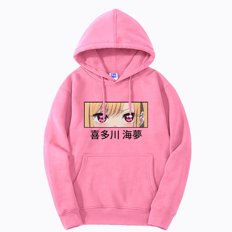 

Marin Kitagawa Anime Girl Print Hoodies For Men Women Cute Kawaii Girl Sweatshirts Long Sleeve Fleece Loose Hoody Sportswear