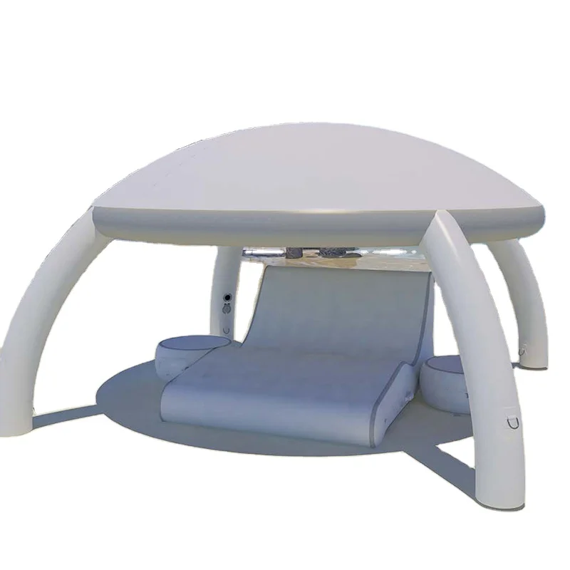 

Прочный ПВХ надувной водный плавающий остров водный плавающий бар/надувной водный стул