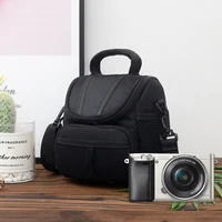 Portable Camera Bag Shockproof Waterproof Shoulder Messenger Bag for DSLR and SLR Cameras of Nikon D40 - Image 3