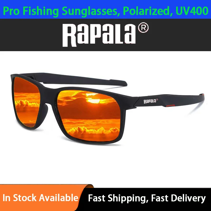 Polarized Sunglasses New Rapala Fashional Polarized Sunglasses Outdoor Mountaineering Anti-ultraviolet Riding Fishing