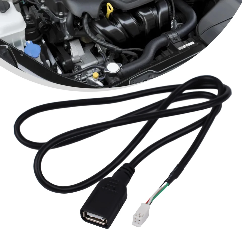 Adaptadores De Cable Extensión USB Para Coche