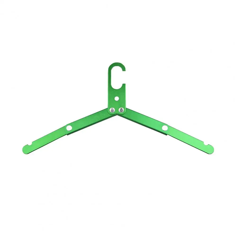 Folding Wardrobe Organizer Universal Flexible Camping Parts High Efficient Folding Drying Rack for Outdoor