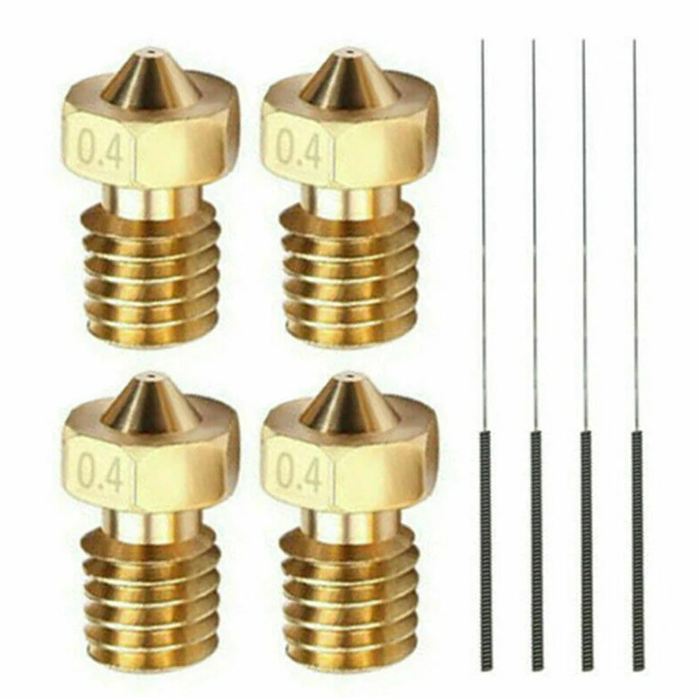 “Enjoy Optimum 3D Printing Performance with 8 Pack Nozzles for Anycubic i3 Mega / MEGA S Printer