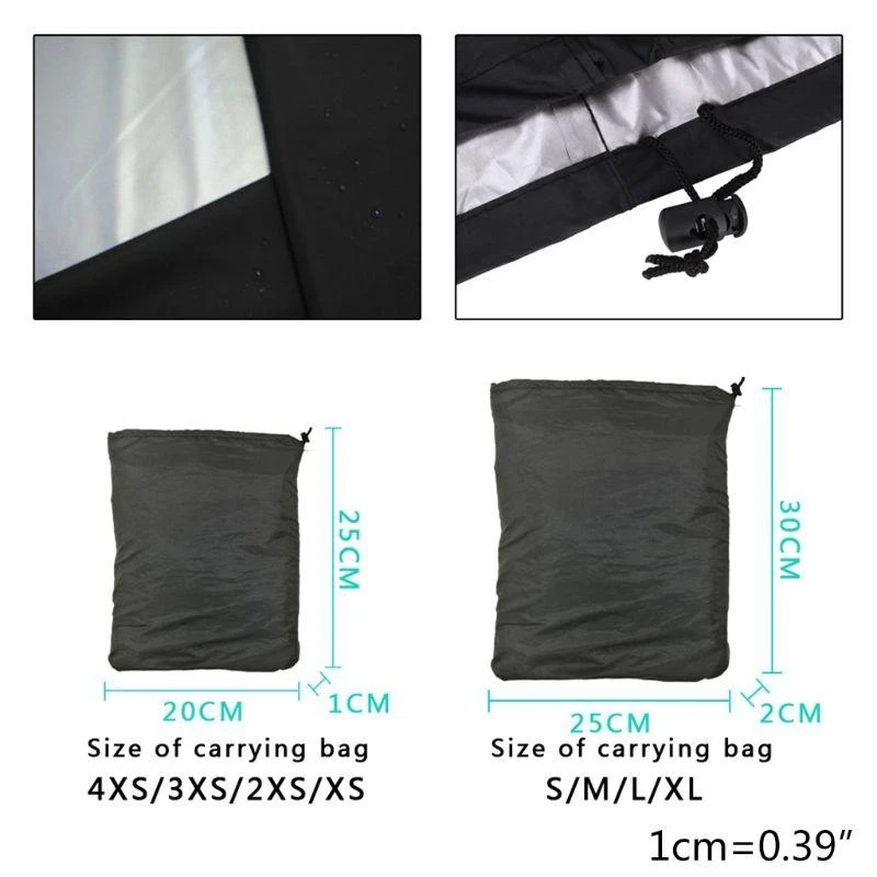 BBQ Cover Outdoor Dust Waterproof Weber Heavy Duty Grill Cover Rain Protective