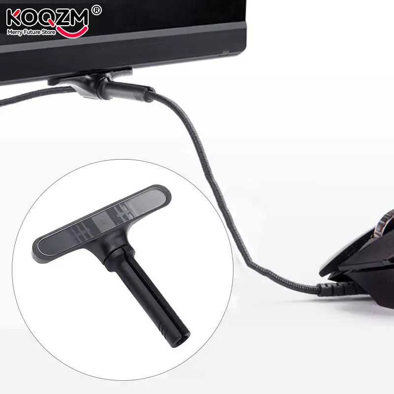 

Gaming Mouse Cable Cord Management Mouse Cable Holder Mouse Desktop Cord Clip Wire Organizer Flexible for Mice Mouse Cable Clamp
