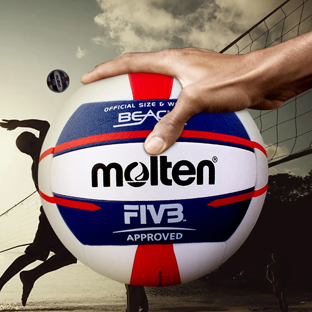 Volleyball Ball Standard Size 5 Soft PU Beach Ball for Adult Indoor Outdoor Match Training Volleyball Trainer volleyball ball volleyball trainer