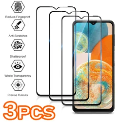 3 - Pack Premium Screen Protectors for Samsung Galaxy Smartphones (For A33 5G)