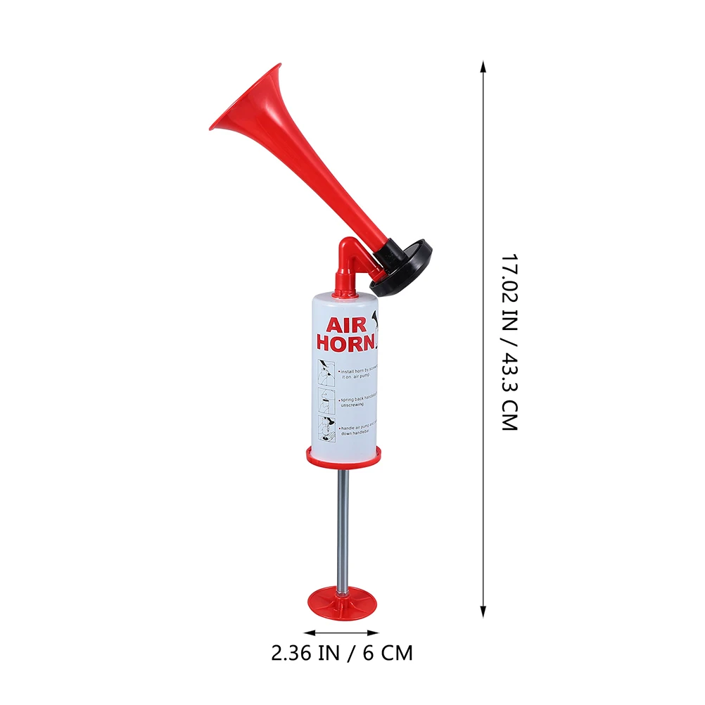 Horn Air Horns Loud Hand Held Handheld Safety Boat Games Football Noise Maker Pump Truck