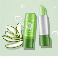 1PC Moisturizing Aloe Color Changing Lipstick Long Term Moisturizing and Moisturizing Lipstick Lip Color Lip Care 2