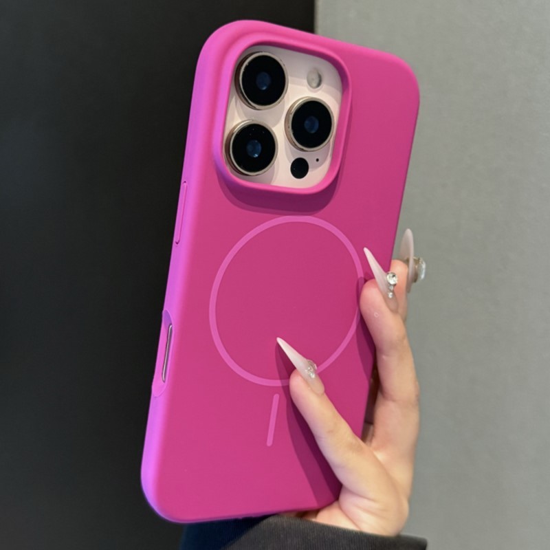 Original Liquid Silicon Magsafe Case For iPhone 17 Air 16 15 Plus 14 13 12 11 Pro Max Magnetic Wireless Charge Soft Rubber Cover