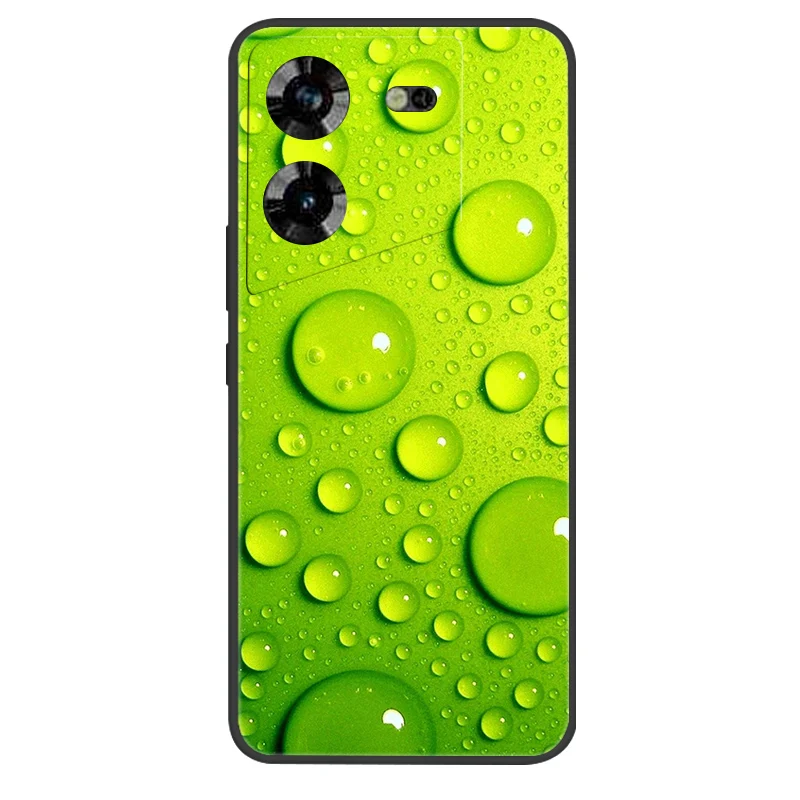 Cool Silicone Protective Cartoon Painted Case - 2023 Model