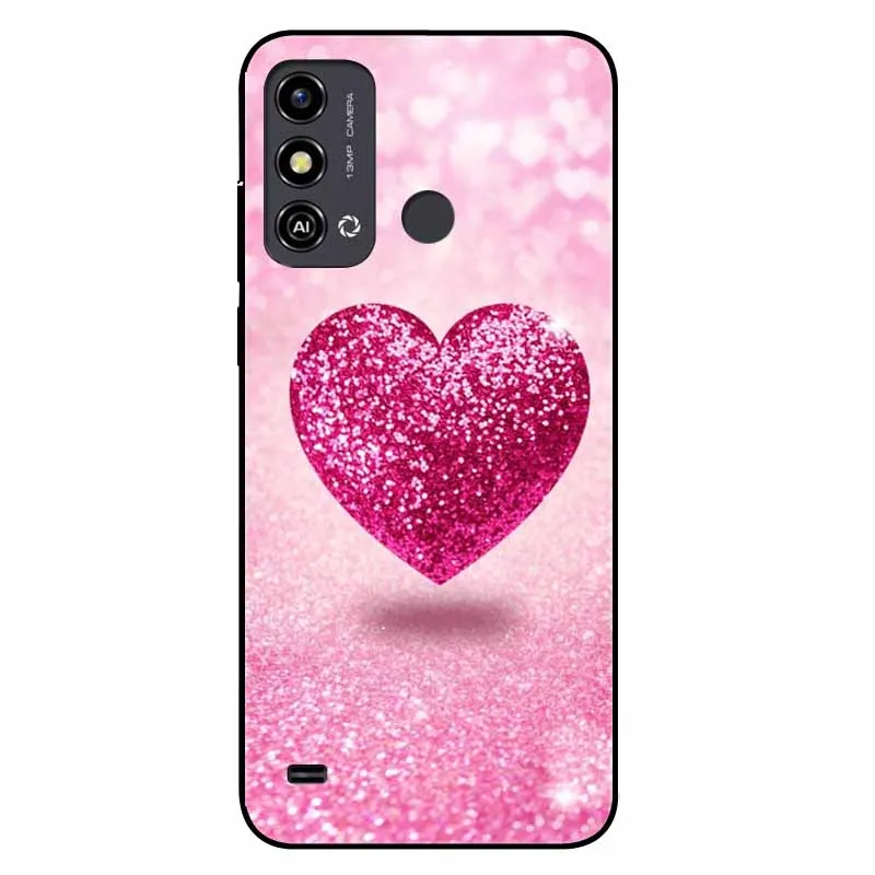 Fashion Silicone Back Cover - TPU Soft Protective Case with Animal Design