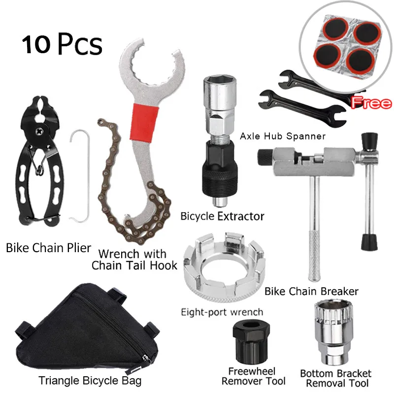 Professional Roadside Bicycle Repair Kit 7