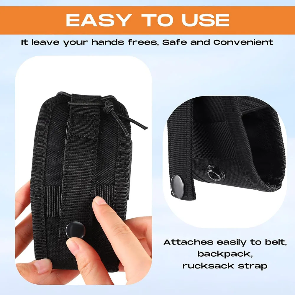Universal Tactical Radio Holster 4