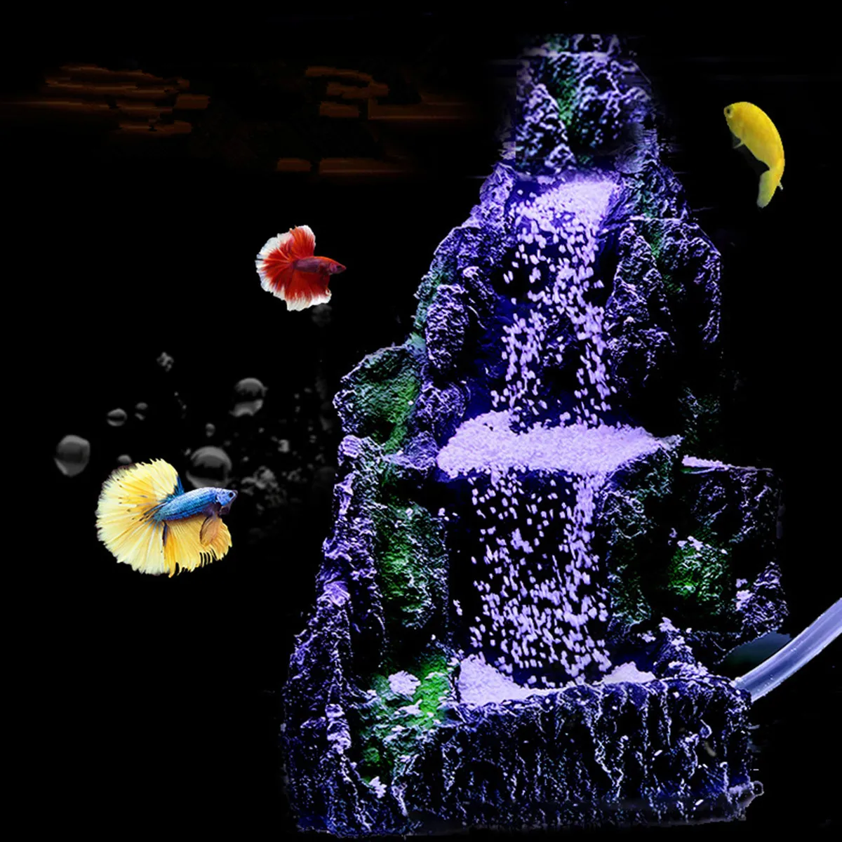 

Aquarium Accessories Fish Tank Landscaping Rockery Resin Crafts Artificial Landscape Aquarium Fish Tank Decoration