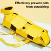 Multifunctional Breathable Cat Carrier Bag Portable Double Shoulder Anti-Scratch Bite Fixed Foldable Injection Pet Bag 4
