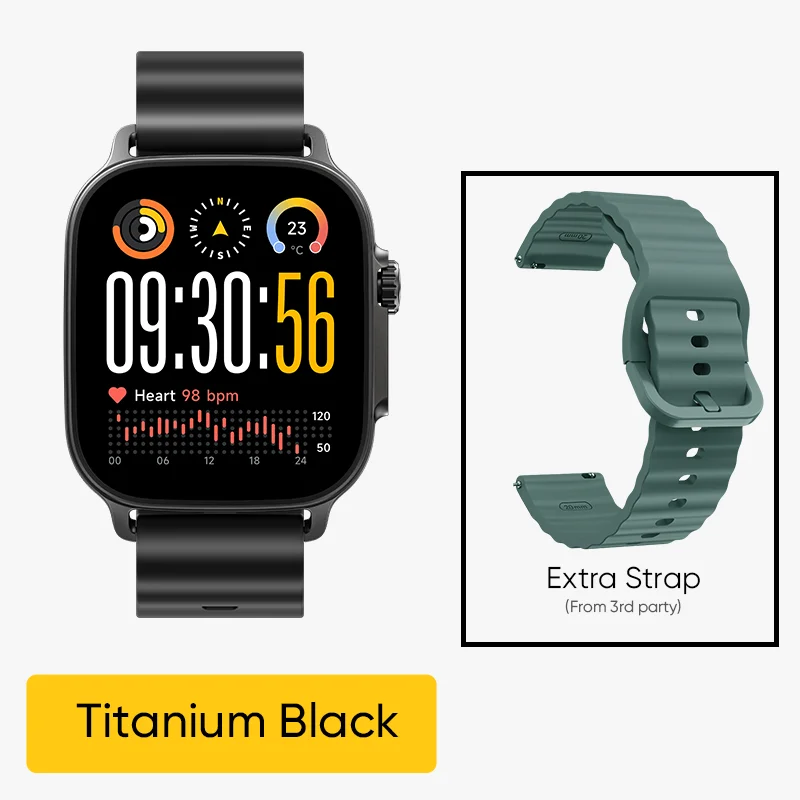 Watch 5 Black-Green