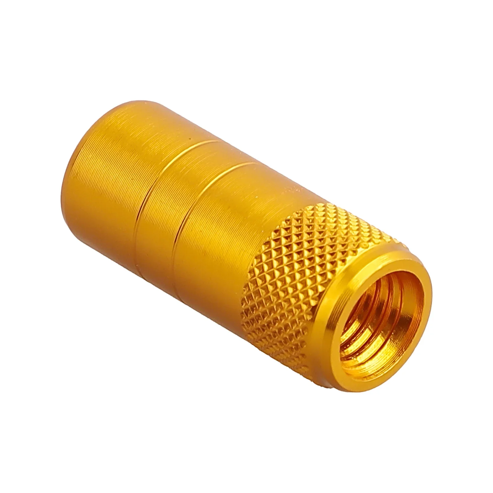 Für Kescher Gold Refit Teile 10 ~ 15mm bis m8 Fischernetz Stecker Angeln Kescher Gewinde adapter n e w – Detail 22