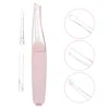 Ear Spoon Luminous Wax Clip Scoop for Baby Cleansing Pink Earwax Cleaner with Light 2