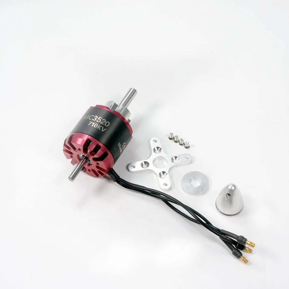 Qx-メタルモーター710kv/880kv,ブラシレスモーター,4s/5s/6s