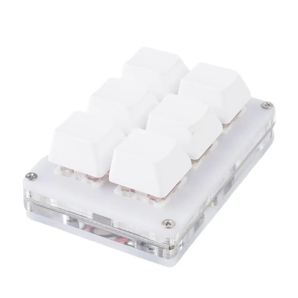 Mini teclado sem fio bluetooth para jogos,