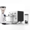 Coffee Machine Professional Commercial Multifunctional Espresso with E61 Business Brewing Head, Powder Press, Grinder Many Color 1