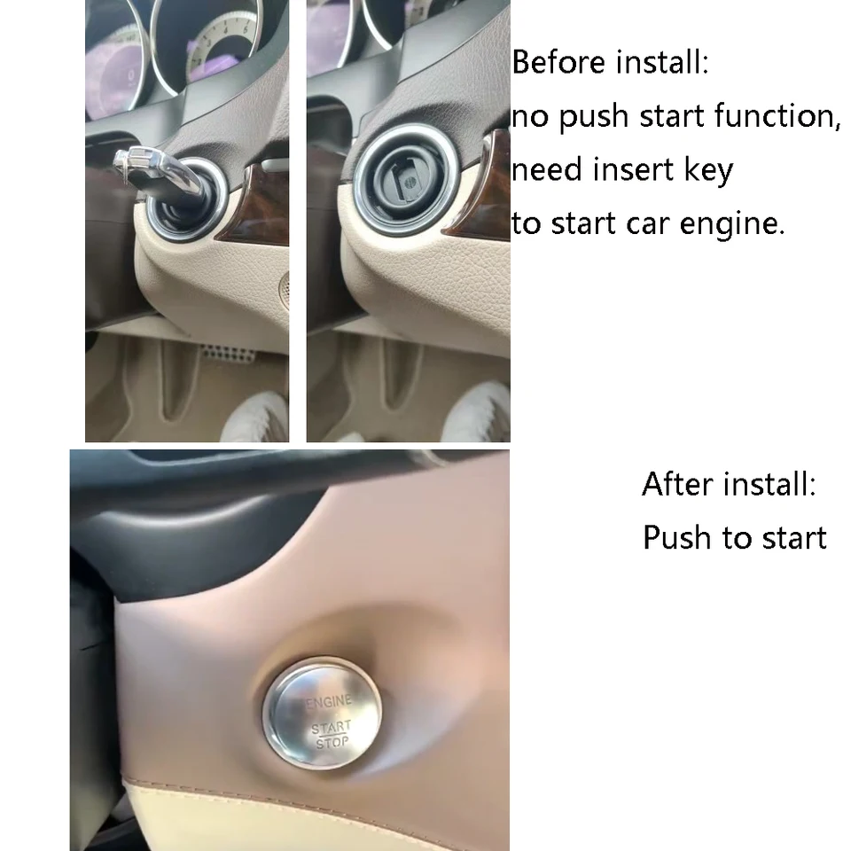 アップグレードされたエンジンプッシュスタートップシステム、リモート