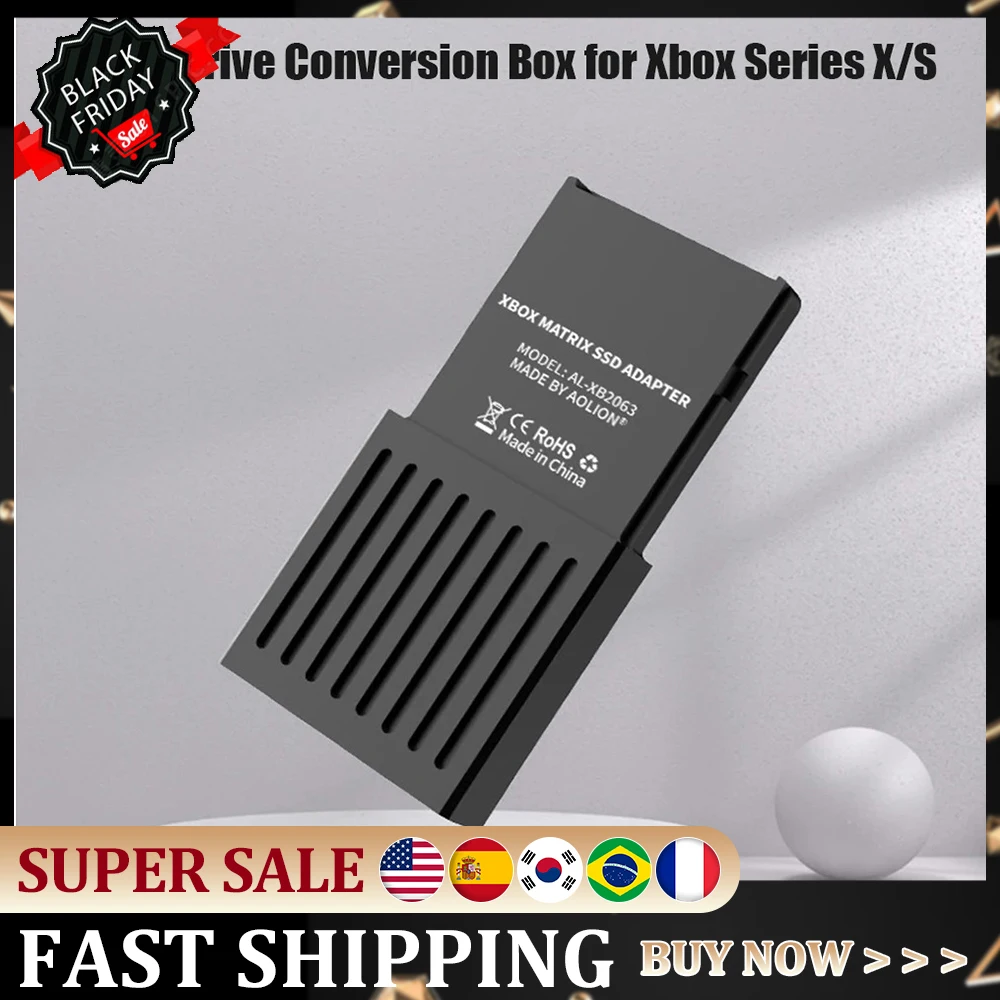 HardDriveConversionBoxForXboxSeriesXSExternalHostM2NVME