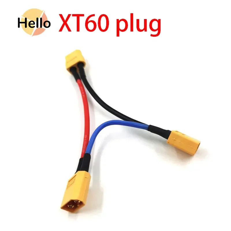 

Серия аккумуляторов кабель Ams Xt60 штекер и гнездо 12awg толстый очень мягкий силиконовый кабель