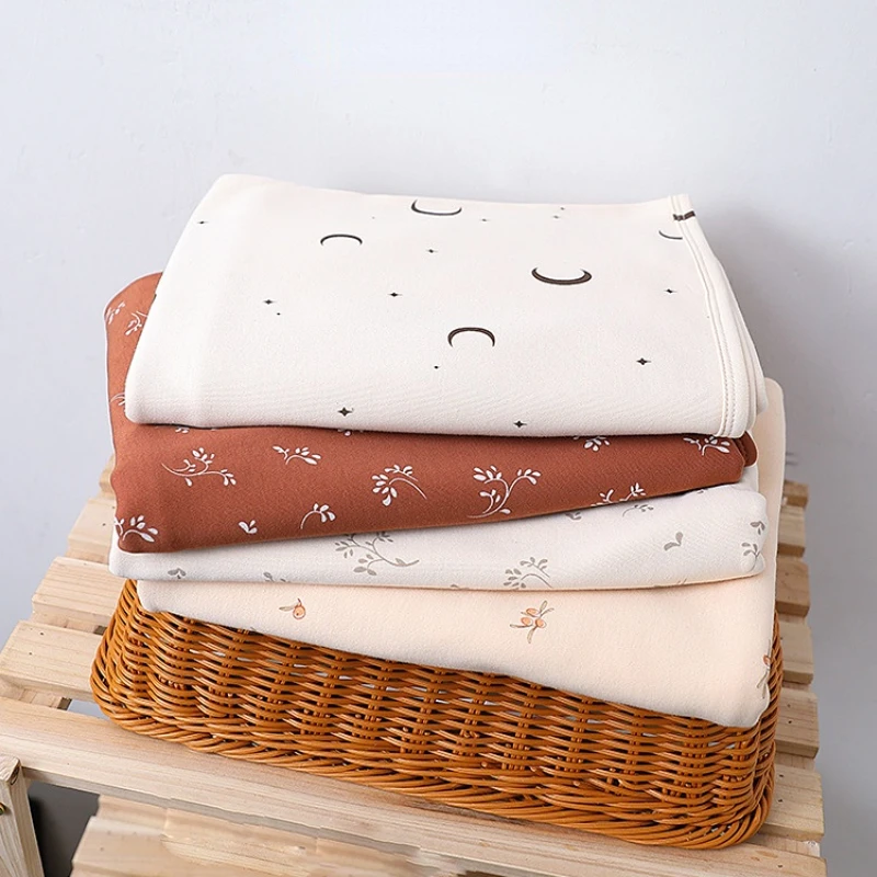 

Soft Baby 100% Cotton 83*83cm Blankets Newborn Receiving Blanket Organic Bamboo Cotton Muslin Wrap Summer Double Layer Bedding