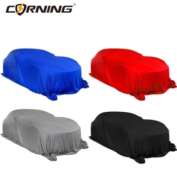 4s Store Awning for Car Protector Cover LOGO Can Customized Universal Set Outdoor  Exterior Accessories Show Parts Be Dust Belt 1