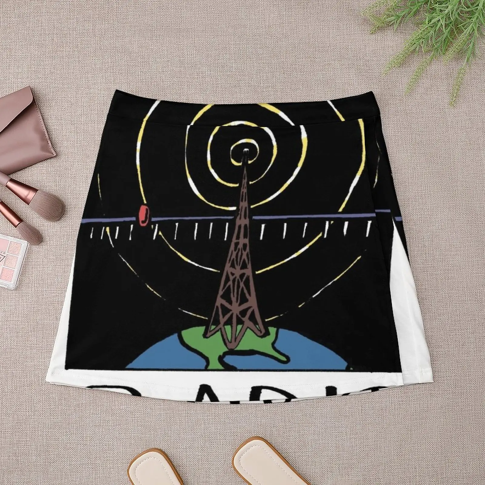 Radio Mini Skirt luxury designer clothing women women's stylish skirts kawaii clothes