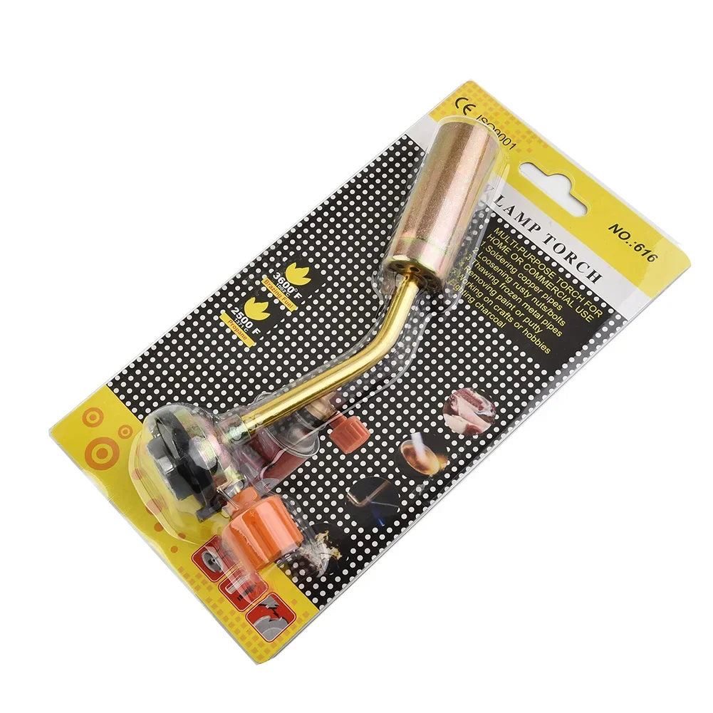 

Butane Gas Torch Blow Lighter Flame Burner Torch BBQ Welding Kitchen Cassette Type 2008 Roast Pig Hair Special Cake Baking Spray