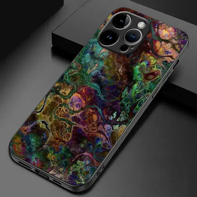 Colorful Psychedelic iPhone Case