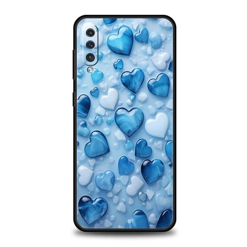 Love Heart Design Phone Case - Stylish & Protective Cover