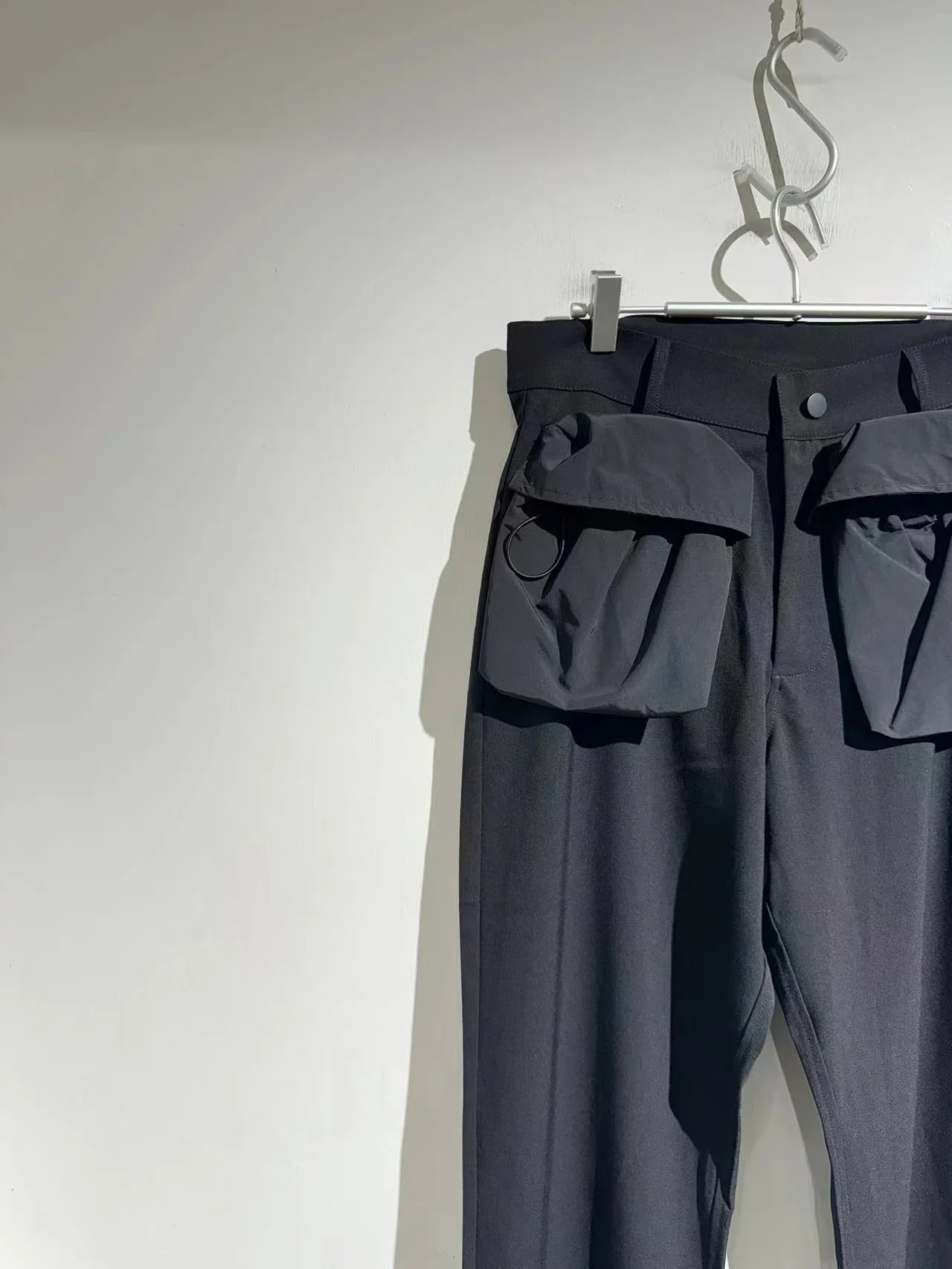 Description Picture 6 of item2024ss 1:1 Best Quality Pocket Splicing Cargo Pants Casual Trousers Y2k Streetwear Techwear Traf Sweatpants Men's Clothing