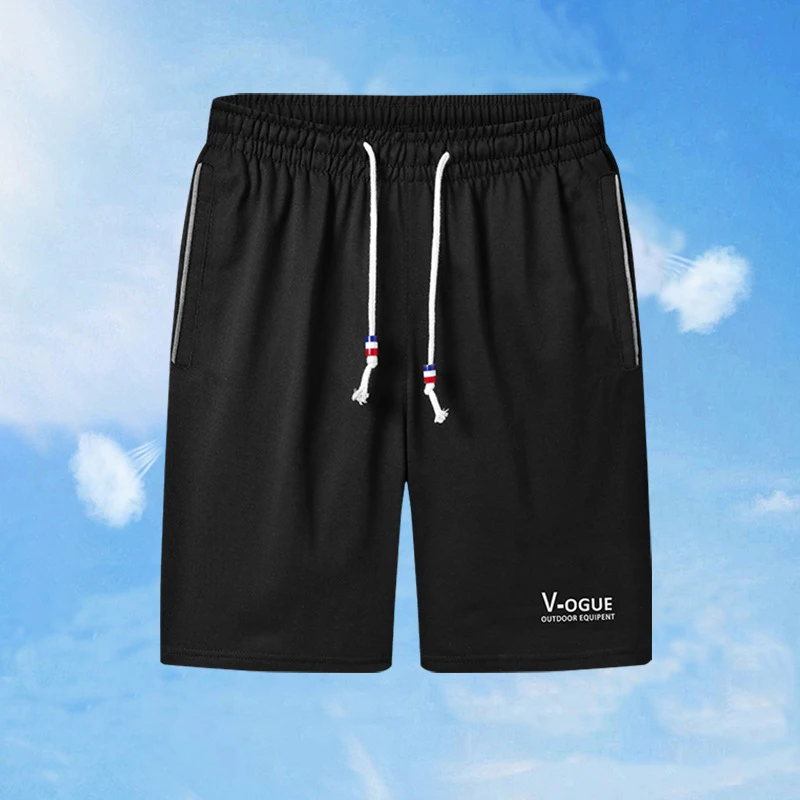 Back to School Summer Men's Fashion Thin Loose Breathable Shorts Casual Outdoor Sports Beach Pants Comfortable Five Pants sports shorts