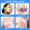 Makartt Lint Free Nail Wipes, AB Side Design Super Absorbent Cotton Pads 450PCS for Soak Off Gel Nail Polish Remover 6