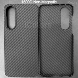 Ultra-Thin Lightweight Aramid Carbon Fiber Protective Phone Case for OnePlus Ace 5 Ultra (1500D Big Hole)