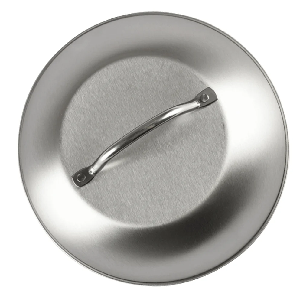 

Doitool Frying Pan Lid Pan Lids 9 Inch Stainless Steel Universal Lid Pots Pans Skillets Replacement Frying Pan Cover Cast