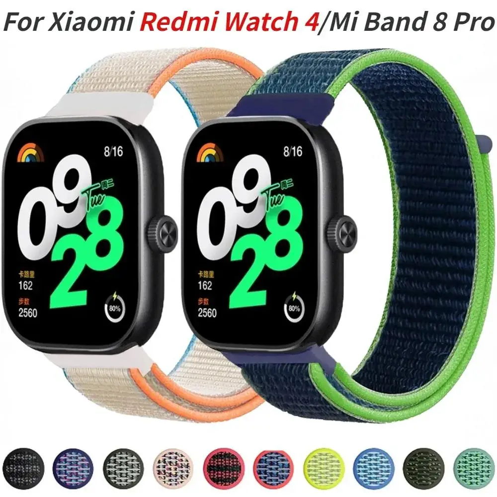 Nylon Loop Breathable Sports Strap Replacement Bracelet Band Accessories