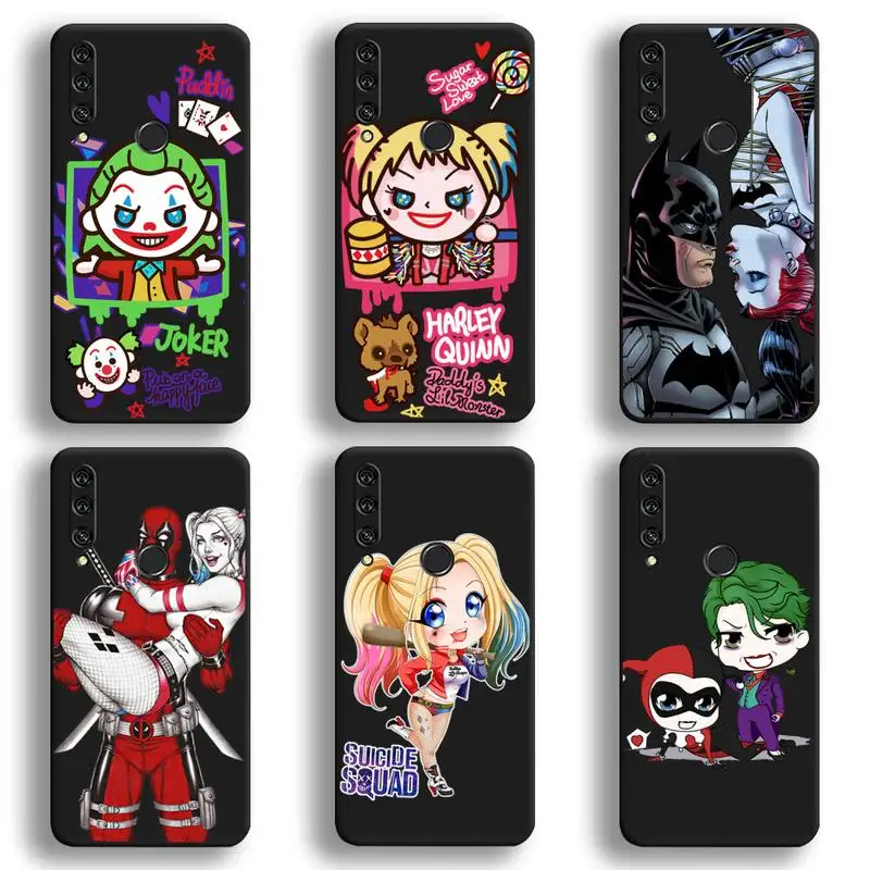 Чехол для Телефона DC joker harley quinn Huawei Y6P Y8S Y8P Y5II Y5 Y6 2019 P Smart Prime Pro |