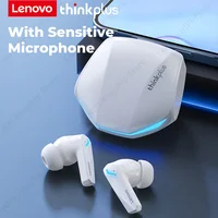 Original Lenovo GM2 Pro Bluetooth 5.3 Earphones with Wireless Headphones HD Call Dual Mode Headset Earbud 1